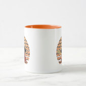 Hexenkrabbe Funny Halloween Hermit Crab Lover Tasse (Zentrum)