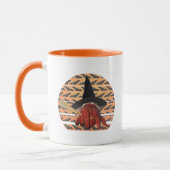 Hexenkrabbe Funny Halloween Hermit Crab Lover Tasse (Links)