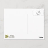 Hexenkrake Postkarte (Rückseite)