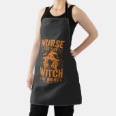 Hexenkrankenschwester Halloween Design Schürze (InSitu)