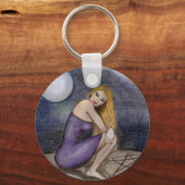 Hexenkreis Schlüsselanhänger (Vorderseite)