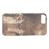 Hexenkreis Vintag tanzende Frauen Case-Mate iPhone Hülle (Rückseite (Horizontal))