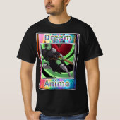 Hexenkrieger Dream Anime T-Shirt (Vorderseite)