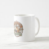 Hexenküche Cottage Witch Kitchen Cat Cottage Witch Kaffeetasse (VorderseiteRechts)
