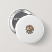 Hexenküche Cottage Witch Kitchen Katze Cottage Wit Button (Vorne & Hinten)