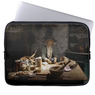 Hexenküchen-Museum, Hexerei & MAGIE Laptopschutzhülle