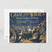 Hexenkuchen Postkarte (Vorne/Hinten)