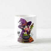 Hexenkuh Cauldron Brew Kaffeetasse (Mittel)