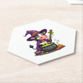 Hexenkuh Cauldron Brew Untersetzer (angewinkelt)