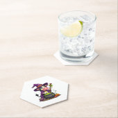 Hexenkuh Cauldron Brew Untersetzer (Vor Ort)