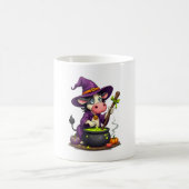 Hexenkuh-Kessel-Brau Kaffeetasse (Mittel)