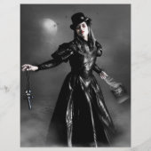 Hexenkunst, benutzerdefinierbare Halloween-Flyer Flyer (Vorne)