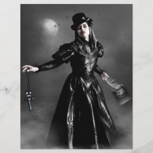 Hexenkunst, benutzerdefinierbare Halloween-Flyer Flyer