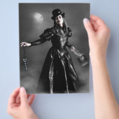 Hexenkunst, benutzerdefinierbare Halloween-Flyer Flyer (Hand)