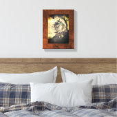 Hexenkunst Leinwanddruck (Insitu (Schlafzimmer))