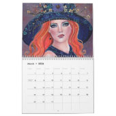 Hexenkunst von Renee L. Lavoie Kalender (Mär 2026)