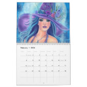 Hexenkunst von Renee L. Lavoie Kalender (Feb 2026)
