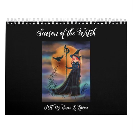 Hexenkunst von Renee L. Lavoie Kalender (Titelbild)