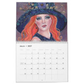 Hexenkunst von Renee L. Lavoie Kalender (Mär 2027)