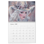 Hexenkunst von Renee L. Lavoie Kalender (Jan 2027)