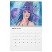 Hexenkunst von Renee L. Lavoie Kalender (Feb 2027)
