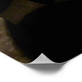 Hexenkunstmuseum Poster (Ecke)