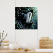 Hexenkunstposter Poster (Küche)