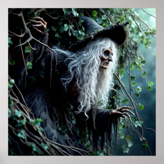 Hexenkunstposter Poster (Vorne)