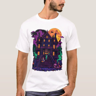 Hexenkürbis-Cliparts T-Shirt