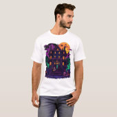 Hexenkürbis-Cliparts T-Shirt (Vorne ganz)