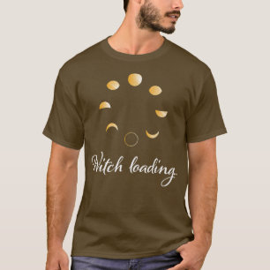Hexenladen Hexenkunst Wicca Magic Moon Priester T-Shirt