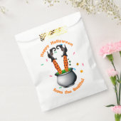 Hexenleder & Bräune in Orange & Black Geschenktütchen (Versiegelt)