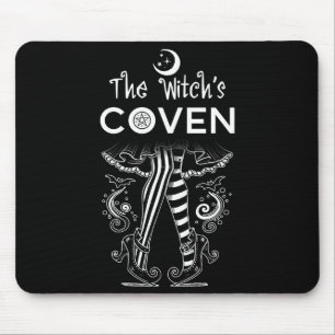 Hexenleder der Hexe, Hexenleder, Hexenleder Hallow Mousepad