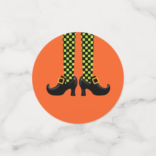 HexenLegs Halloween | Whimsikum Konfetti (Klein Vorderseite)