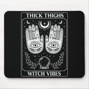 Hexenliebhaber Hexen Halloween spooky dicke Obersc Mousepad