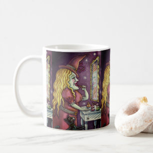 HEXENLIPPE, PARFÜM & NAGELLACK, LUSTIG SÜß KAFFEETASSE