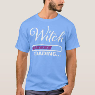 Hexenloading Pentagram Hexenkunst Wicca Magic Pen T-Shirt