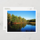 Hexenloch Postkarte (Vorne/Hinten)