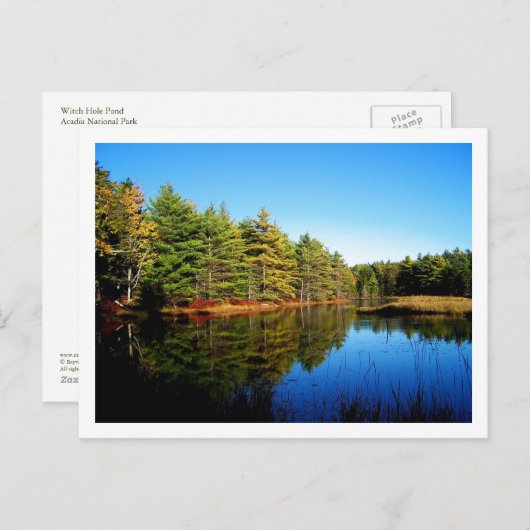 Hexenloch Postkarte (Vorne/Hinten)