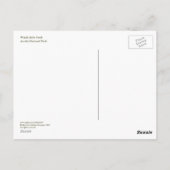 Hexenloch Postkarte (Rückseite)