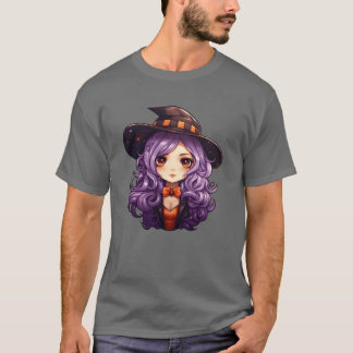 Hexenmädchen T-Shirt