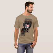 Hexenmädchen T-Shirt (Vorne ganz)