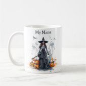 Hexenmagie-Elixier: Halloween-Hexencup Kaffeetasse (Links)