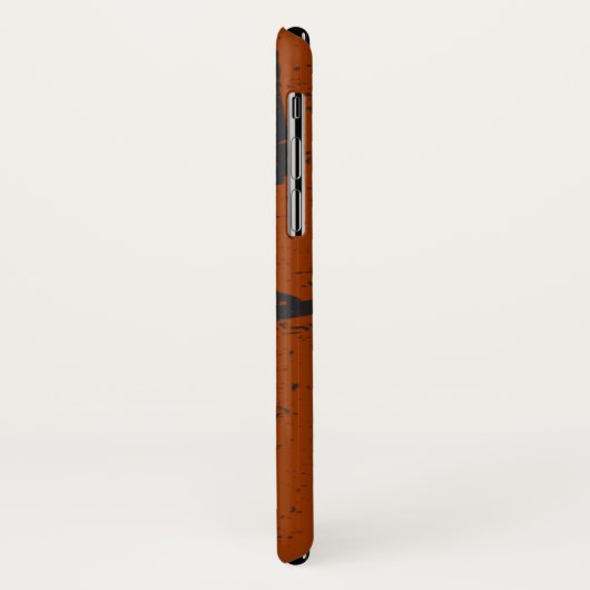 Hexenmagie Grunge Illustration Personalisiert Case-Mate iPhone Hülle (Hinten/Links)