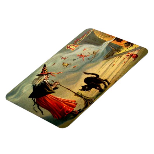 Hexenmagie Magnet (Linke Seite)