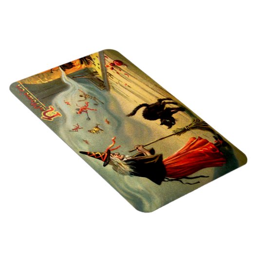 Hexenmagie Magnet (Rechte Seite)