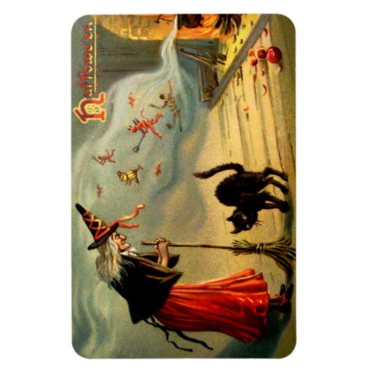 Hexenmagie Magnet (Vertikal)