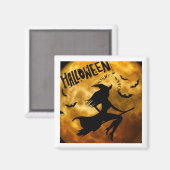 Hexenmagnet für die Nacht Chroniken Magnet (Vorderseite/Rückseite)