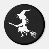 Hexenmagnet Magnet (Vorne)