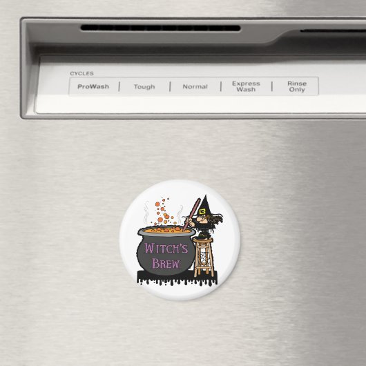 Hexenmagnet Magnet (In Situ (Geschirrspüler))